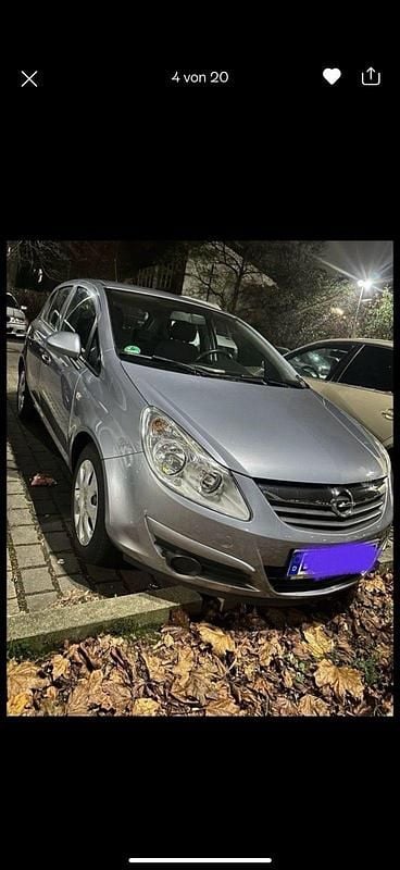 Gebraucht Opel Corsa S 89 PS (65 kW) 2009 Grau Kleinwagen