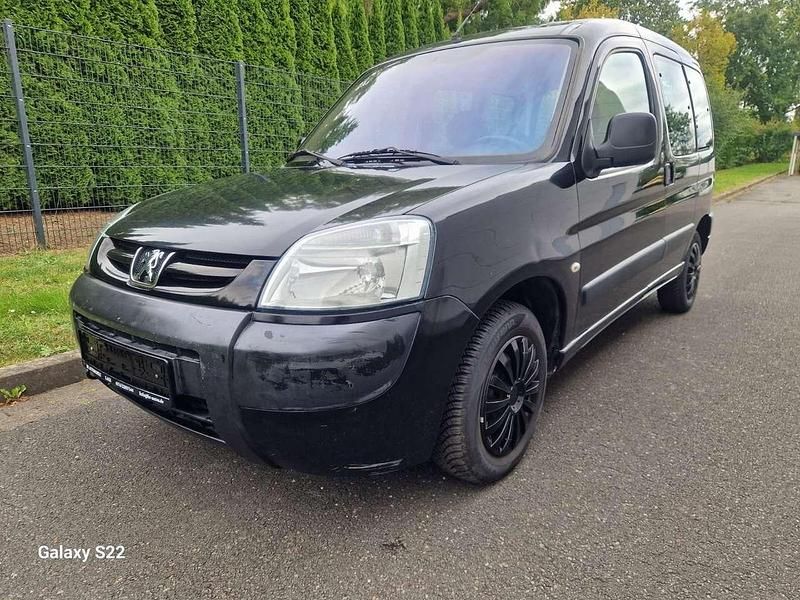 Gebraucht Peugeot Partner Tendance 90 PS (66 kW) 2006 Schwarz Van / Kleinbus