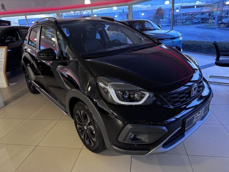 Crystal black pearl Gebraucht 2024 Honda Jazz Advance Kleinwagen | 26.690 € (Fairer Preis) - Bild 1/4