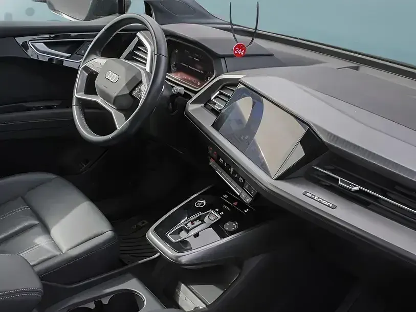 Gebraucht Audi Q4 e-tron 2023 Schwarz SUV