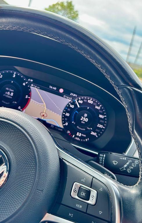 Usata VW Passat Active 190 CV (139 kW) 2019 Grigio Station wagon