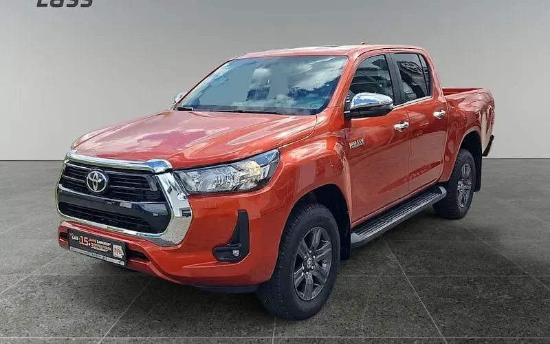 Neu Toyota HiLux Comfort 150 PS (110 kW) 2026 Orange Pickup