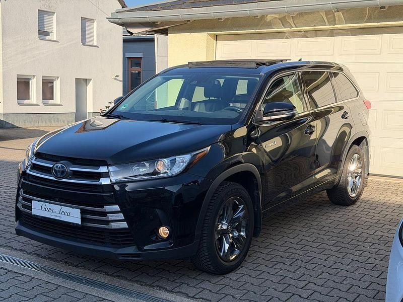 Gebraucht Toyota Highlander 284 PS (208 kW) 2017 Schwarz SUV