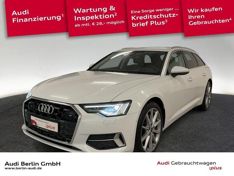 Gebraucht Audi A6 Advanced Plus 265 PS (194 kW) 2025 Gletscherweiß metallic Kombi