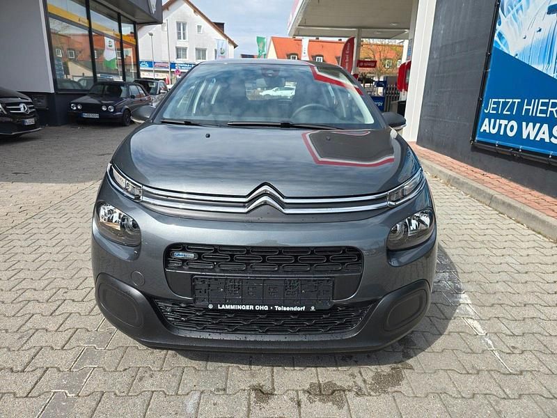 Gebraucht Citroën C3 Live 82 PS (60 kW) 2017 Grau Kleinwagen