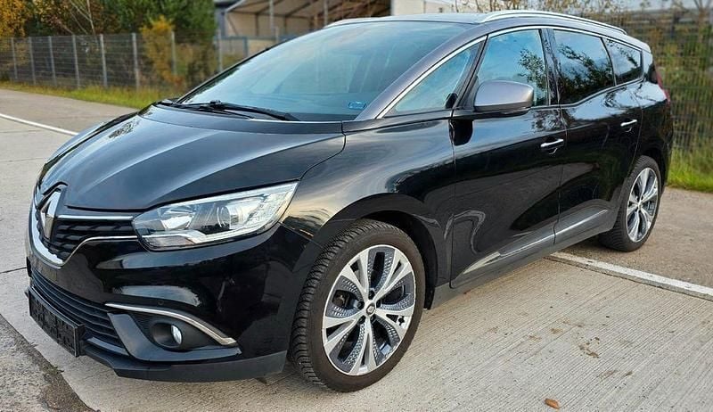 Schwarz Gebraucht 2019 Renault Grand Scénic IV Van / Kleinbus | 12.490 € - Bild 1/4