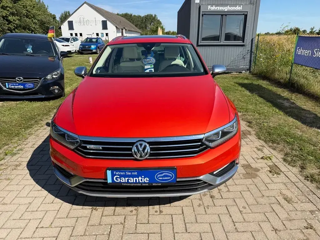 Gebraucht VW Passat Alltrack 150 PS (110 kW) 2016 Orange Kombi