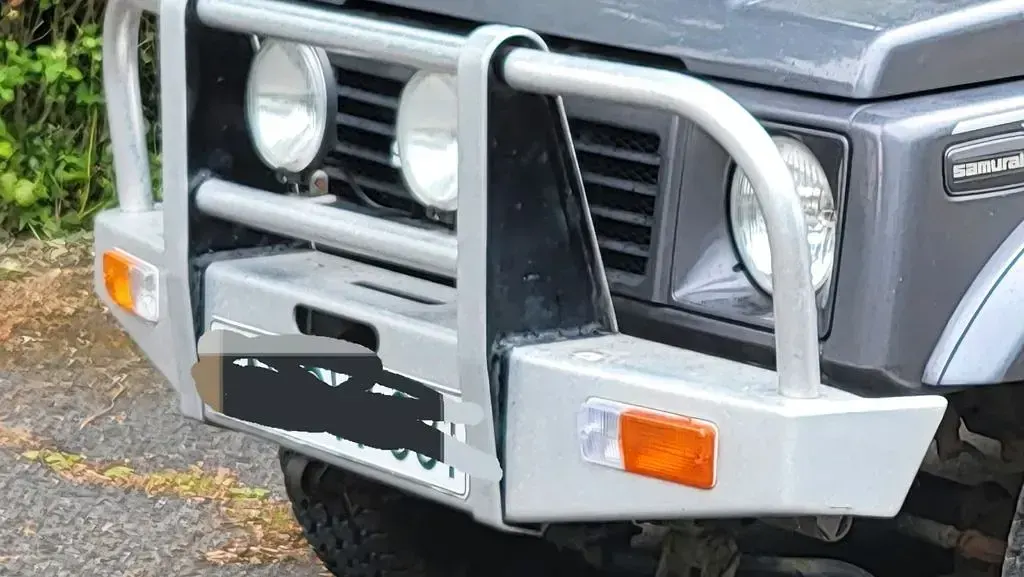 Gebraucht Suzuki Samurai 69 PS (50 kW) 1989 Grau SUV