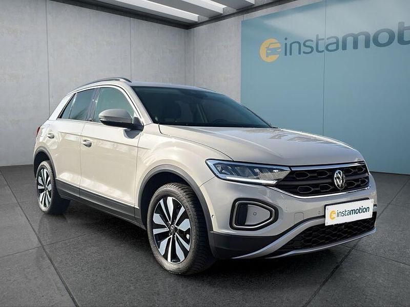 Gebraucht VW T-Roc 110 PS (80 kW) 2023 Grau SUV