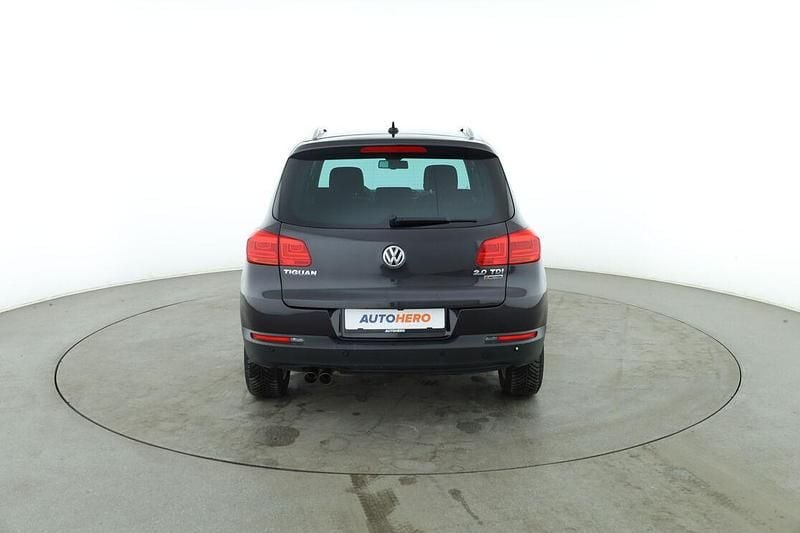 Gebraucht VW Tiguan LOUNGE 2015 Grau SUV