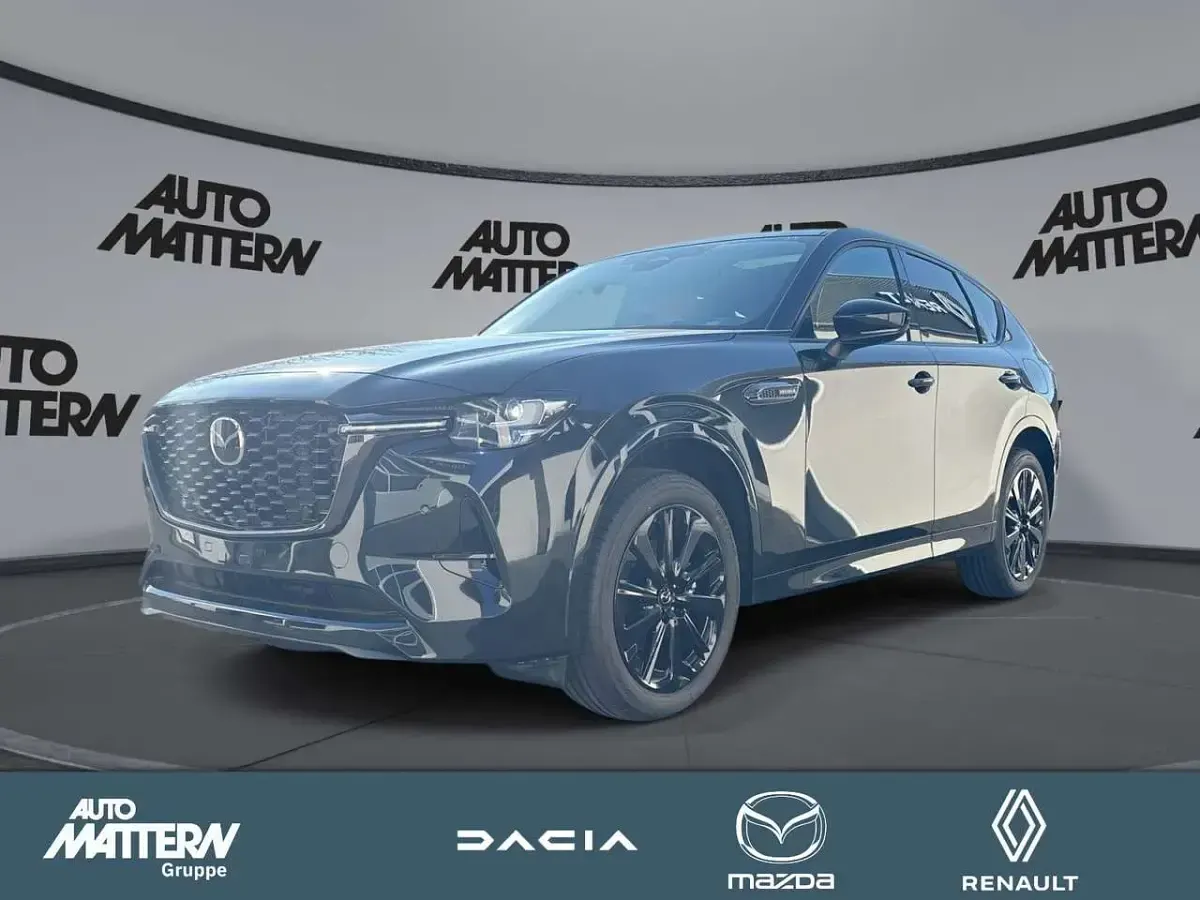 Gebraucht Mazda CX-60 Homura-Line 254 PS (186 kW) 2026 SUV