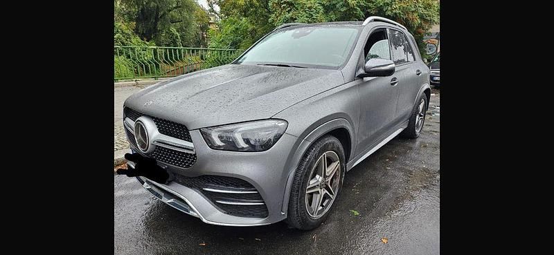 Grau Gebraucht 2019 Mercedes GLE450 AMG SUV | 46.999 € (Superpreis) - Bild 1/4