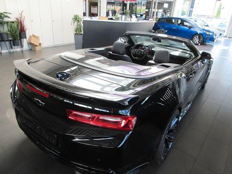Gebraucht Chevrolet Camaro ZL1 659 PS (484 kW) 2017 Schwarz Cabrio