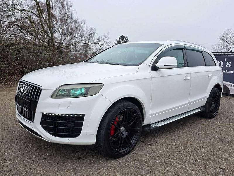 Lavaweiß perleffekt Gebraucht 2008 Audi Q7 S-Line SUV | 5.290 € (Superpreis) - Bild 1/4