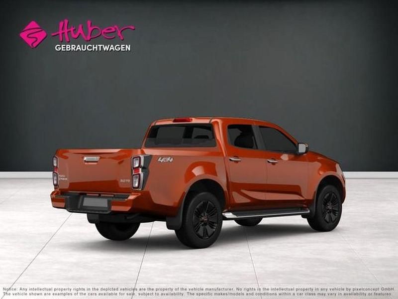 Gebraucht Isuzu D-Max 163 PS (119 kW) 2023 Orange SUV