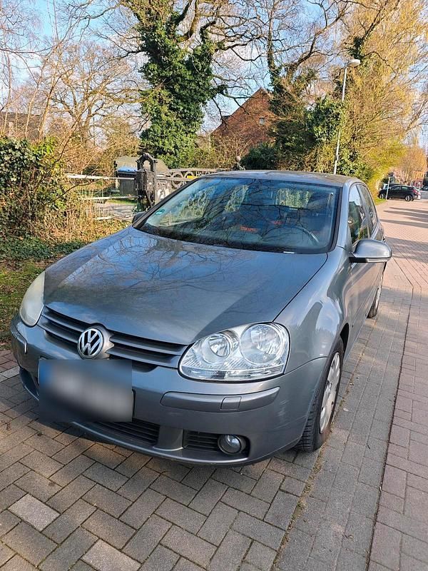 Gebraucht VW Golf V Goal 105 PS (77 kW) 2007 Silber Limousine
