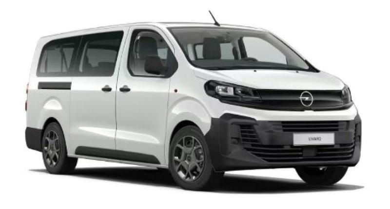 Gebraucht Opel Vivaro 179 PS (131 kW) 2024 Kaolin weiß kaolin weiß Van / Kleinbus
