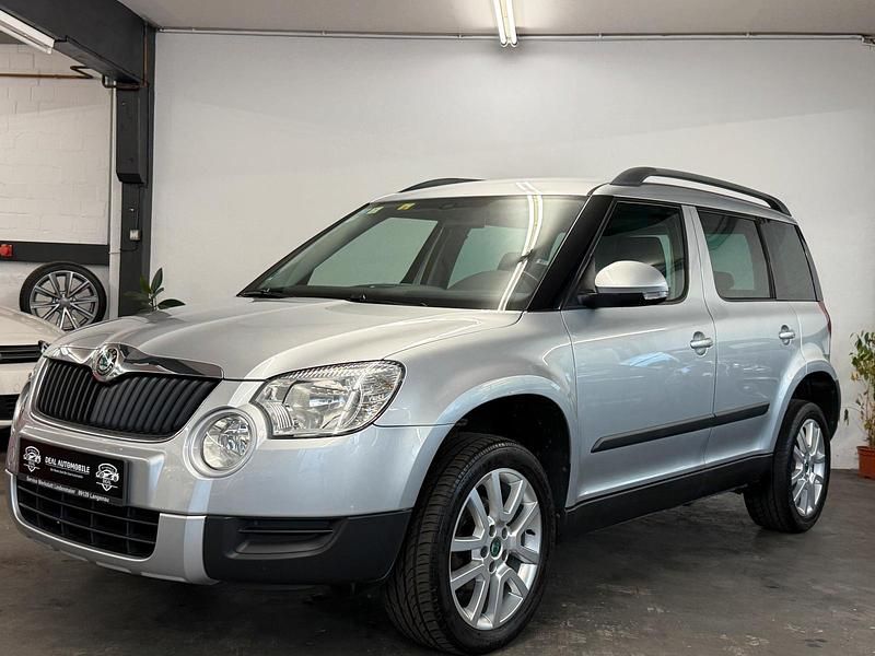 Silber Gebraucht 2011 Skoda Yeti SUV | 4.999 € (Guter Preis) - Bild 1/4