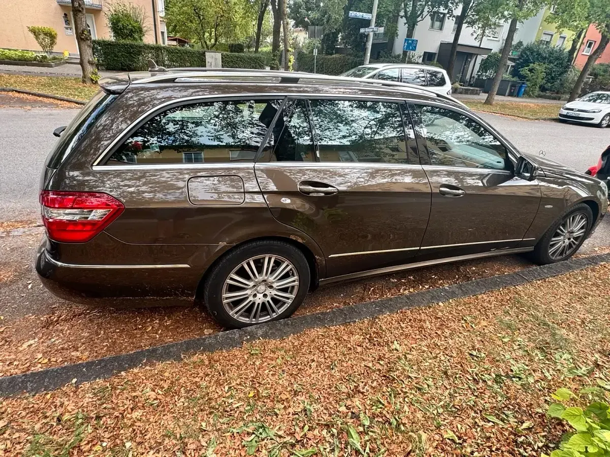 Gebraucht Mercedes 350 265 PS (194 kW) 2012 Braun Kombi