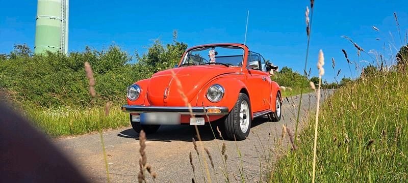Gebraucht VW Käfer 54 PS (39 kW) 1977 Rot Cabrio
