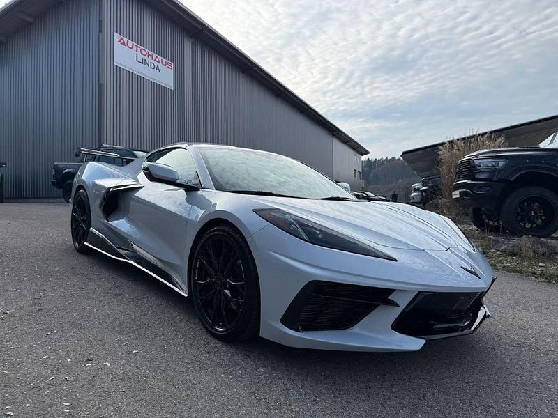 Gebraucht Corvette Stingray 489 PS (359 kW) 2023 Weiß Cabrio