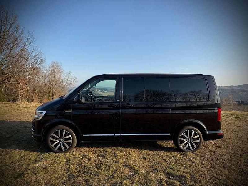 Gebraucht VW Transporter Generation Six 204 PS (150 kW) 2017 Schwarz Van