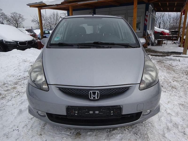 Gebraucht Honda Jazz 77 PS (56 kW) 2008 Grau Kleinwagen