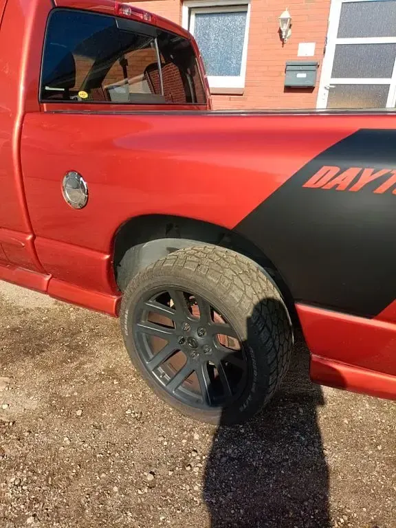 Gebraucht Dodge Ram 345 PS (253 kW) 2005 Orange Pickup