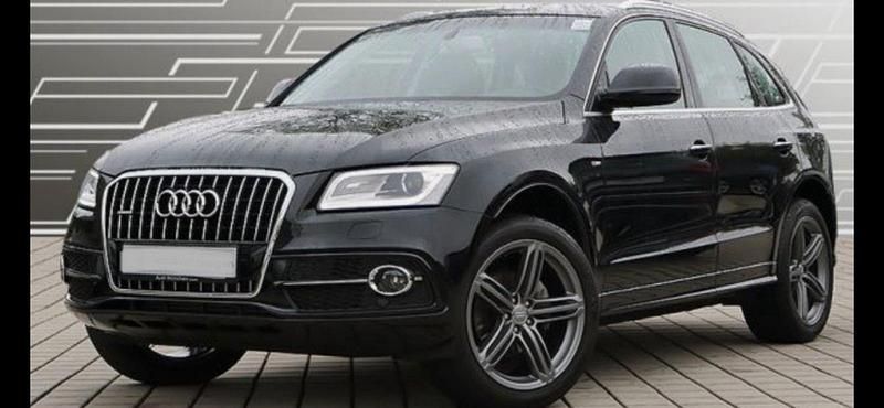 Gebraucht Audi Q5 Design 179 PS (131 kW) 2016 Schwarz SUV