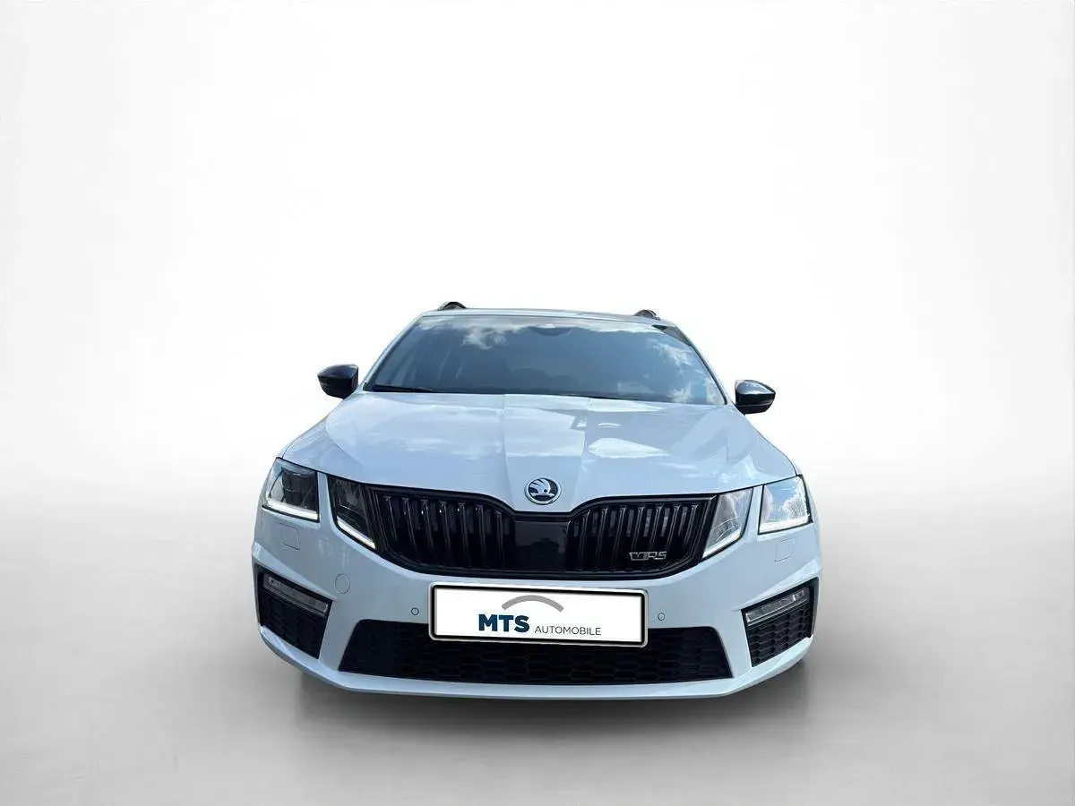 Gebraucht Skoda Octavia RS 245 PS (180 kW) 2018 Weiß Kombi