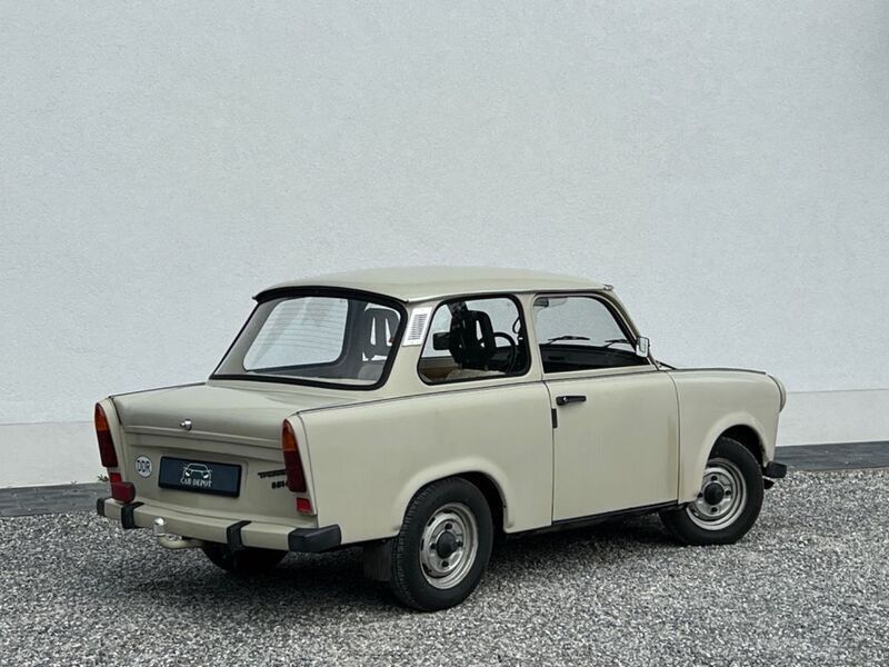 Gebraucht Trabant 601 26 PS (19 kW) 1987 Weiß Limousine