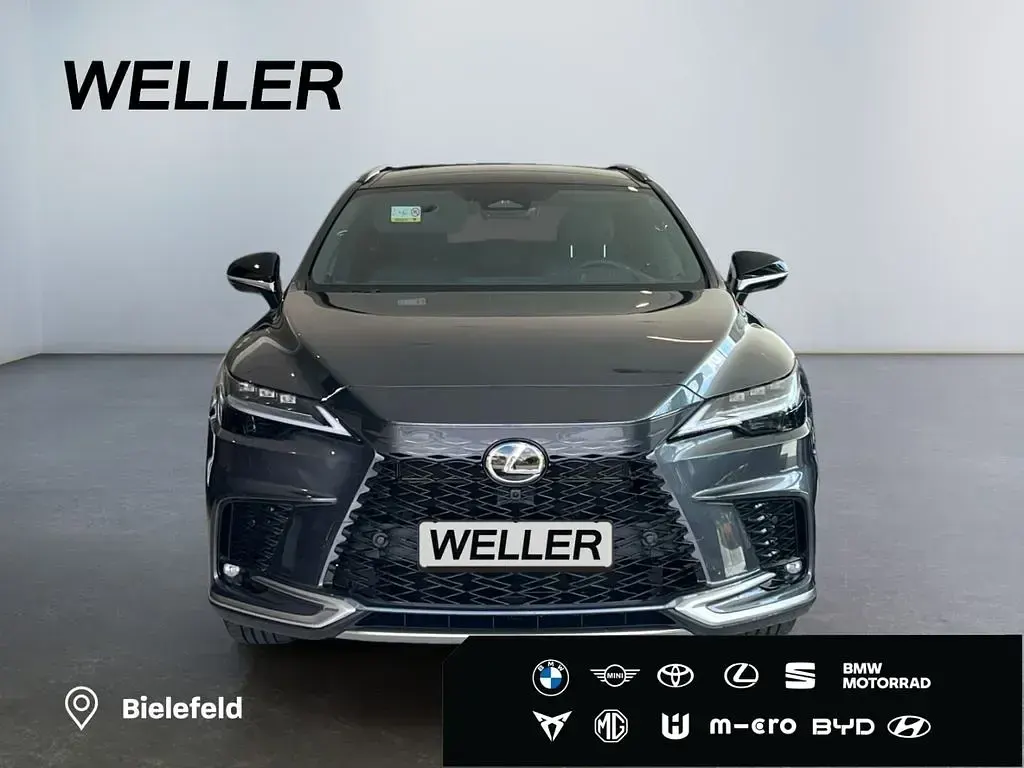 Neu Lexus RX450h Sport Line 309 PS (227 kW) 2026 Grau SUV