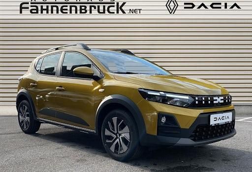 Neu Dacia Sandero Expression 110 PS (80 kW) 2026 Gelb Limousine