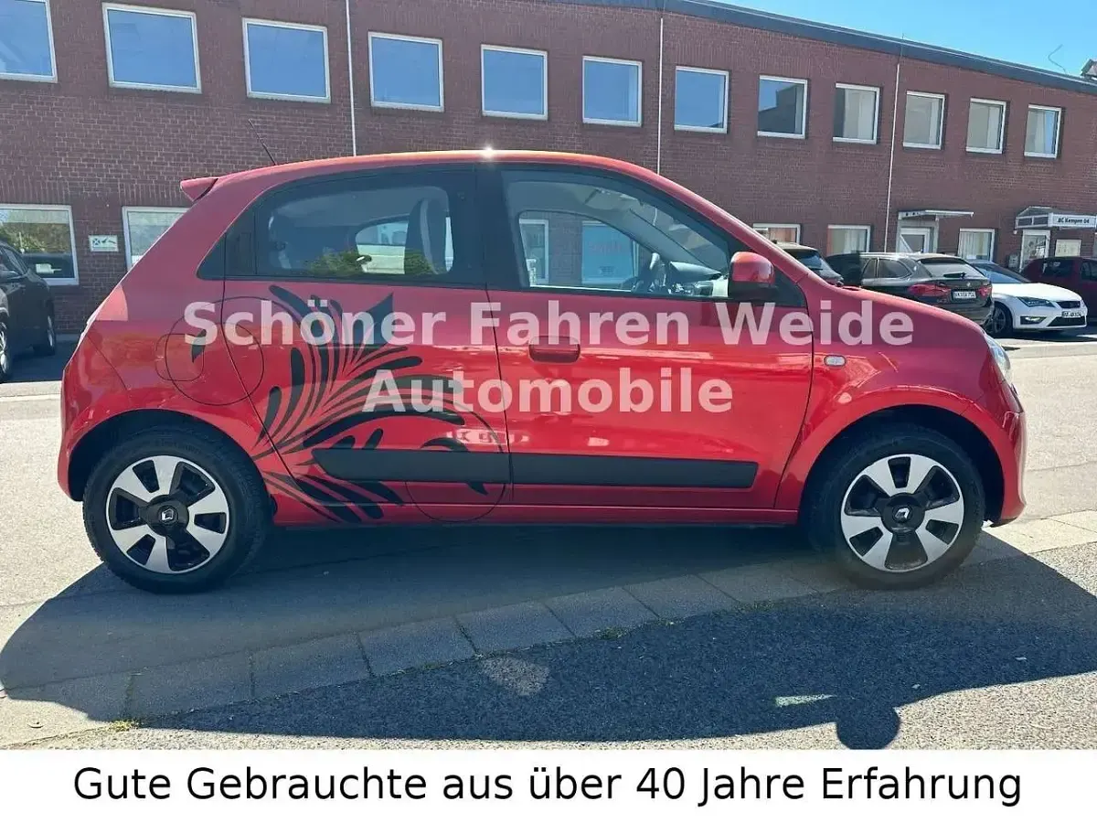 Używany Renault Twingo Experience 71 KM (52 kW) 2016 Czerwony Hatchback