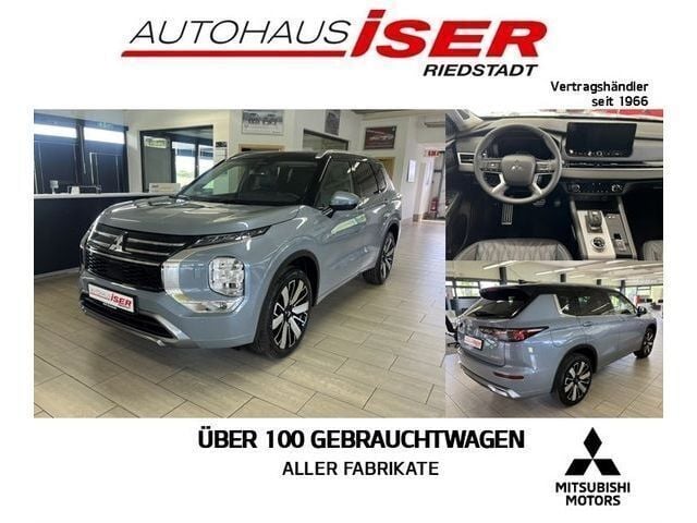 Grau Gebraucht 2025 Mitsubishi Outlander Top SUV | 54.990 € - Bild 1/4