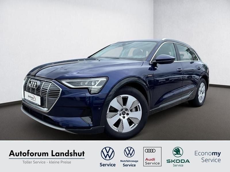 Navarrablau Gebraucht 2020 Audi e-tron Advanced SUV | 27.890 € (Superpreis) - Bild 1/4