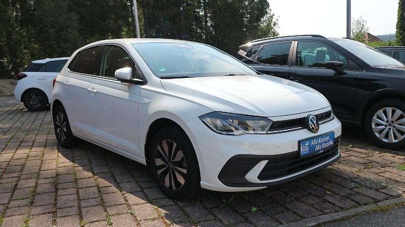 Gebraucht VW Polo Move 95 PS (69 kW) 2023 Pure white Limousine