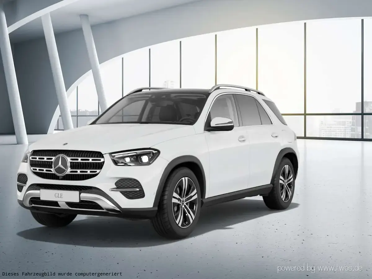 Gebraucht Mercedes GLE350 197 PS (144 kW) 2025 Polarweiß uni SUV
