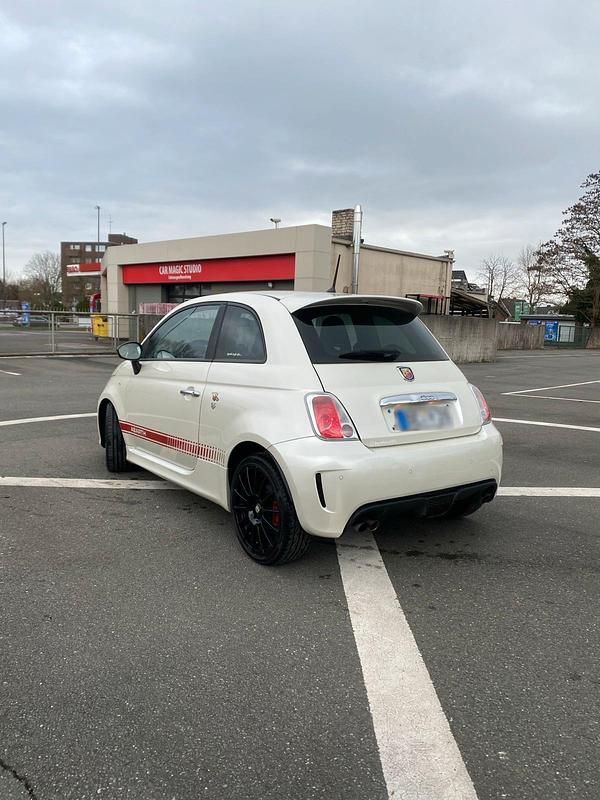 Gebraucht Abarth 595 160 PS (117 kW) 2013 Beige Kleinwagen