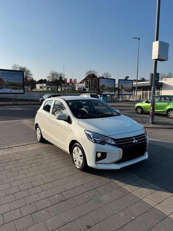 Gebraucht Mitsubishi Space Star 71 PS (52 kW) 2022 Kleinwagen