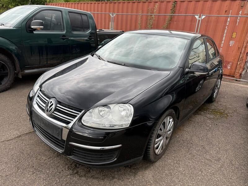 Schwarz Gebraucht 2005 VW Jetta Trendline Limousine | 849 € (Superpreis) - Bild 1/4