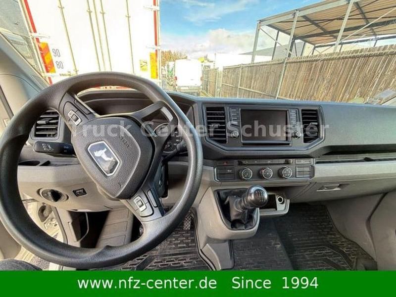 Gebraucht MAN TGE 177 PS (130 kW) 2021 Weiss Van