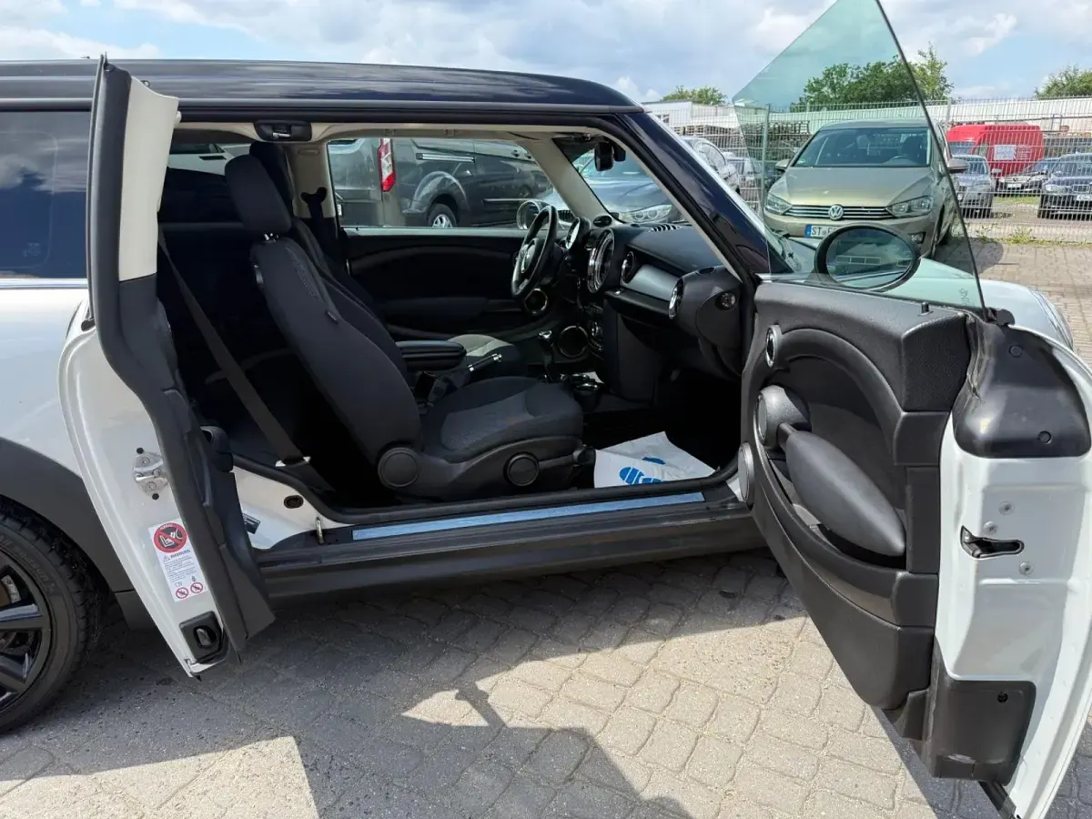 Gebraucht Mini Cooper D Clubman 111 PS (81 kW) 2014 Grau Kombi
