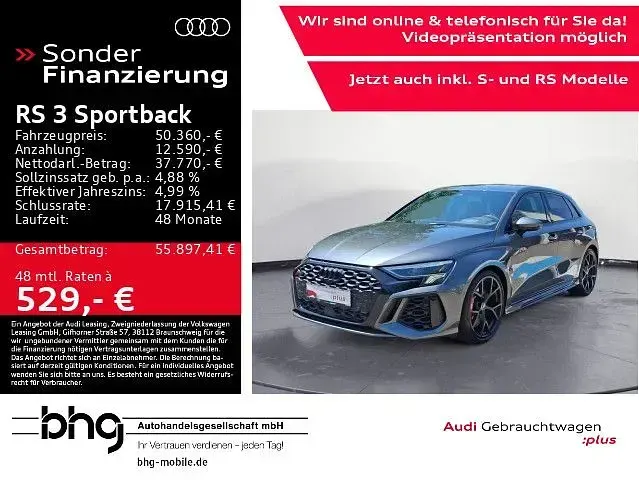 Gebraucht Audi RS3 Sport 400 PS (294 kW) 2023 Limousine