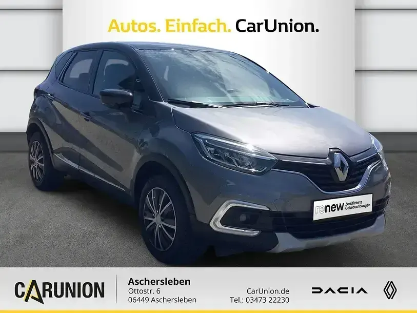Gebraucht Renault Captur Collection 131 PS (96 kW) 2019 Zweifarbig: stahlgr SUV