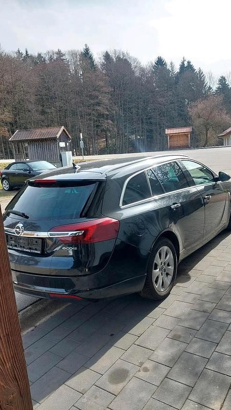 Gebraucht Opel Insignia OPC 163 PS (119 kW) 2014 Schwarz Kombi