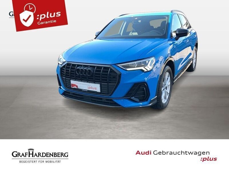 Turboblau Gebraucht 2019 Audi Q3 S-Line SUV | 29.930 € (Teuer) - Bild 1/4