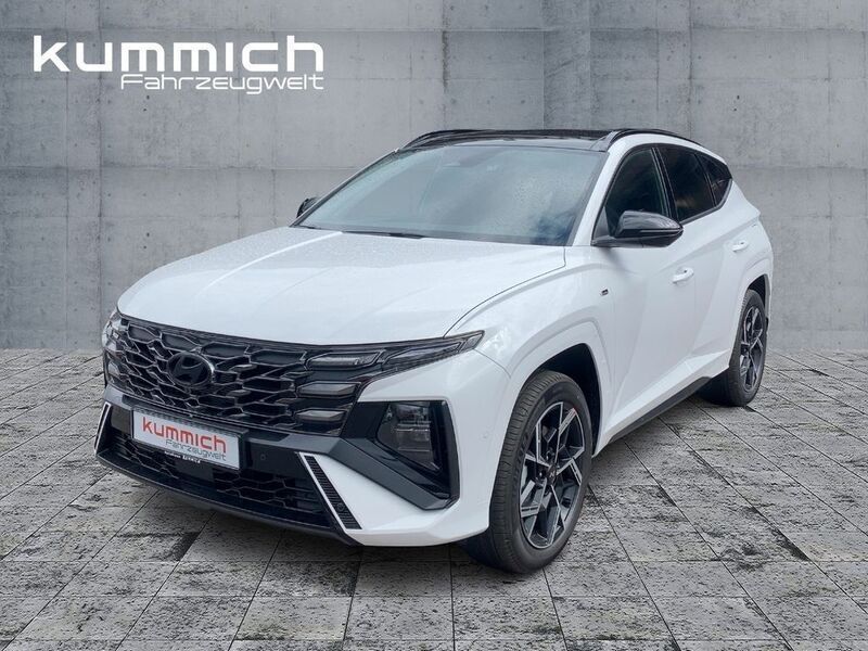 Weiß Neu 2025 Hyundai Tucson N Line SUV | 45.870 € (Teuer) - Bild 1/4