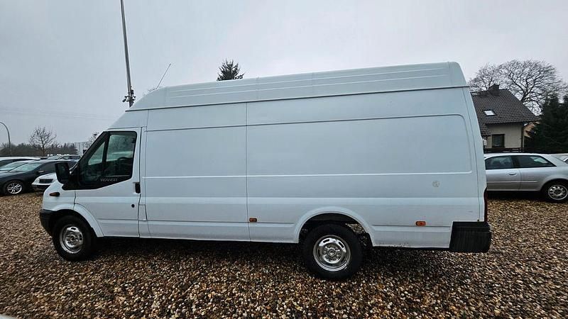 Gebraucht Ford Transit 125 PS (91 kW) 2013 Weiß Van / Kleinbus