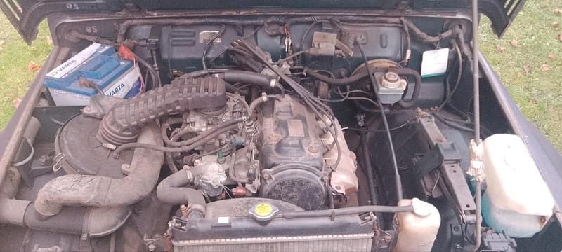 Gebraucht Suzuki Samurai 69 PS (50 kW) 1997 Grün SUV